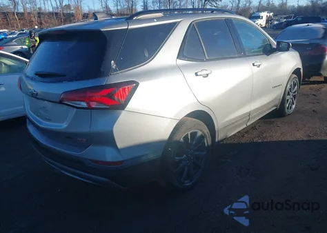 2024 Chevrolet Equinox Awd Rs z USA, uszkodzony, nr VIN 3GNAXWEG1RS138734